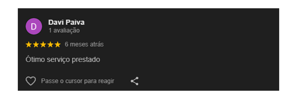 Depoimento Google Maps 1